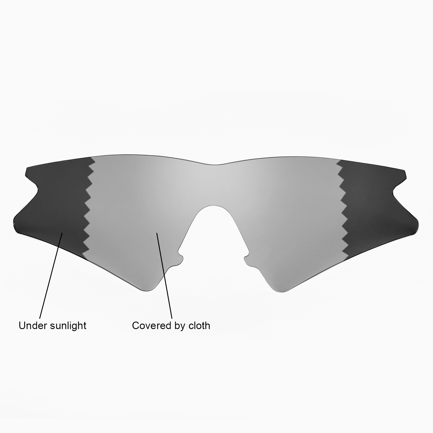 New WL Polarized Transition/Photochromic Lenses For Oakley New M Frame